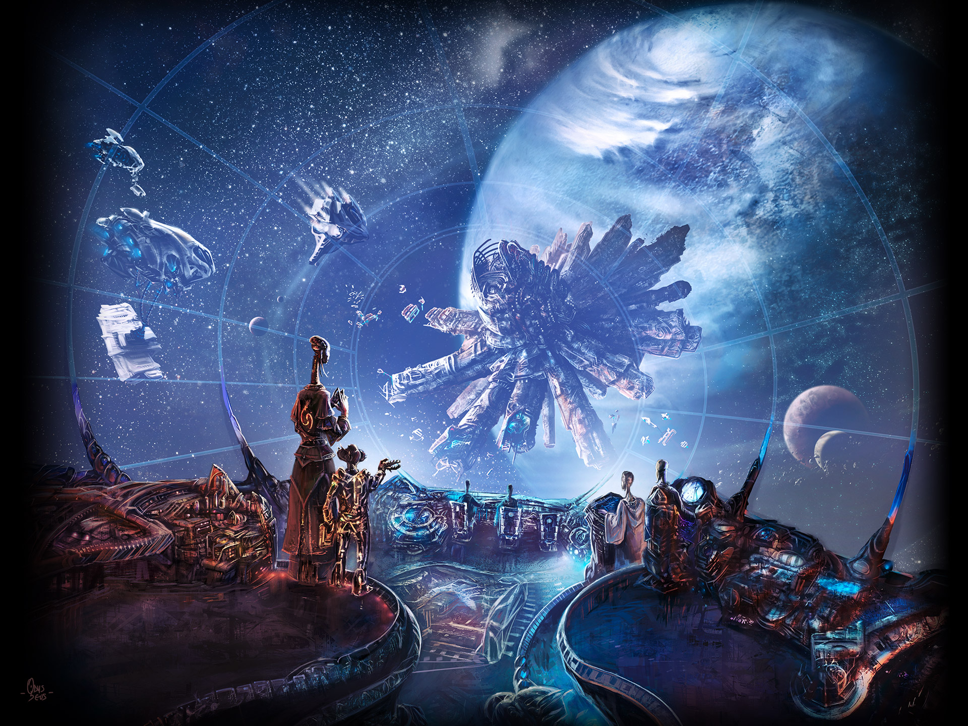 BOARD GAME ART